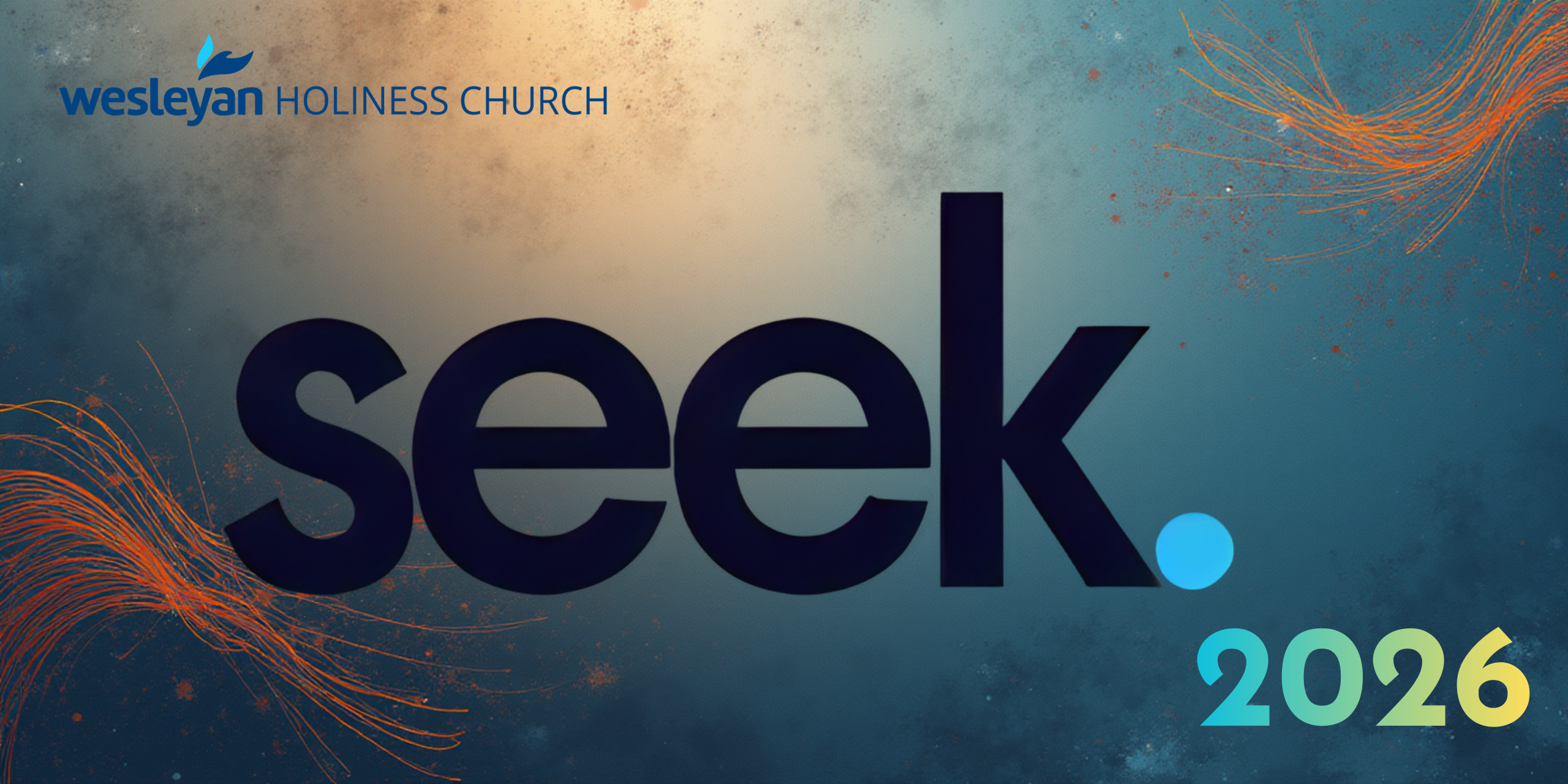 The theme for the year for our church is Seek. 